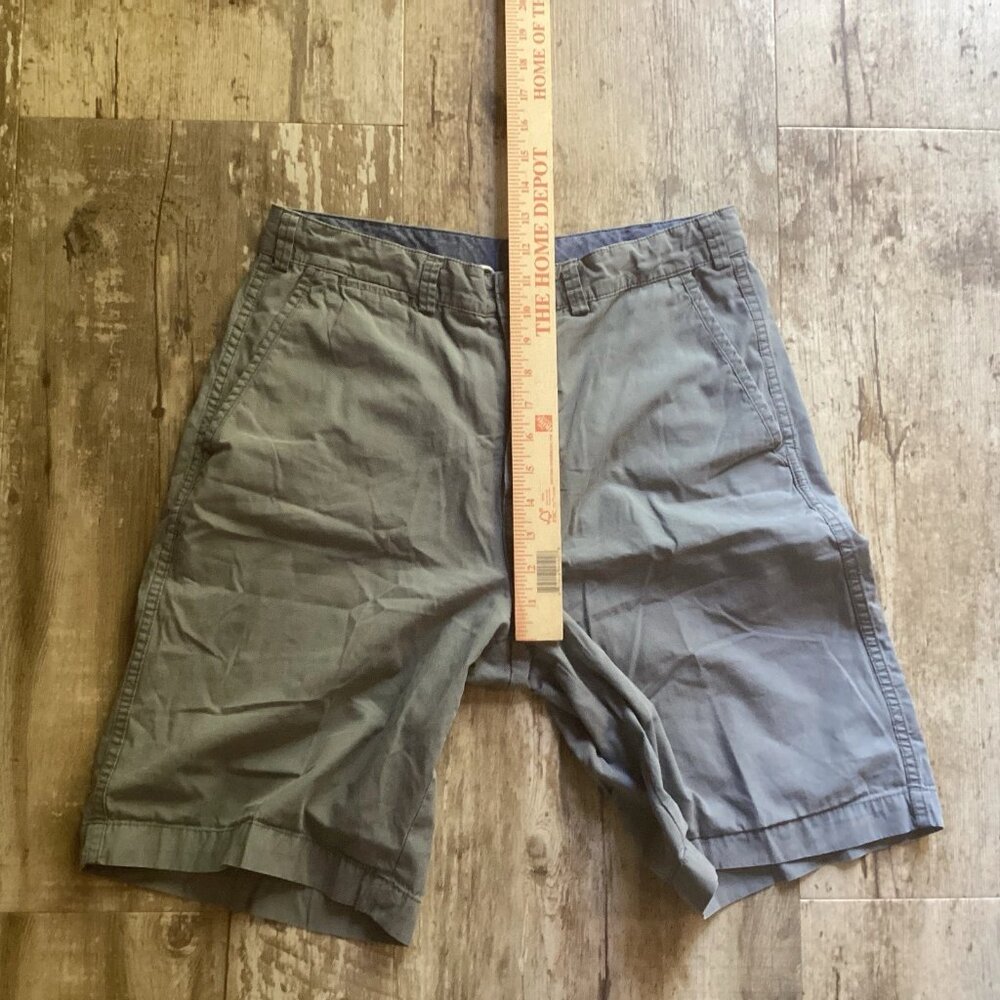 POLO RALPH LAUREN Shorts Gray Cotton Relaxed Fit Men's 30 - Picture 4 of 6